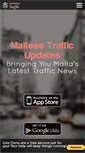 Mobile Screenshot of maltesetraffic.com