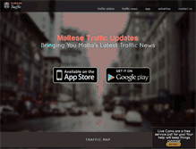 Tablet Screenshot of maltesetraffic.com